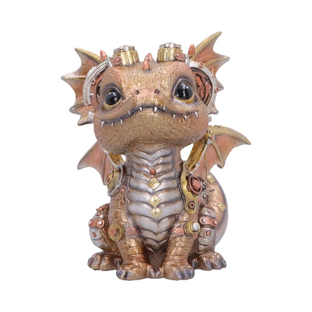 Nemesis Now - Coglet (Gold) Figurine - Dragon - Multicolours